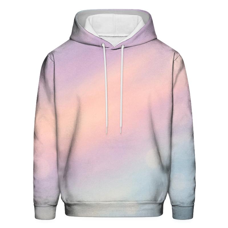 Pastel Drift zip-up hoodies