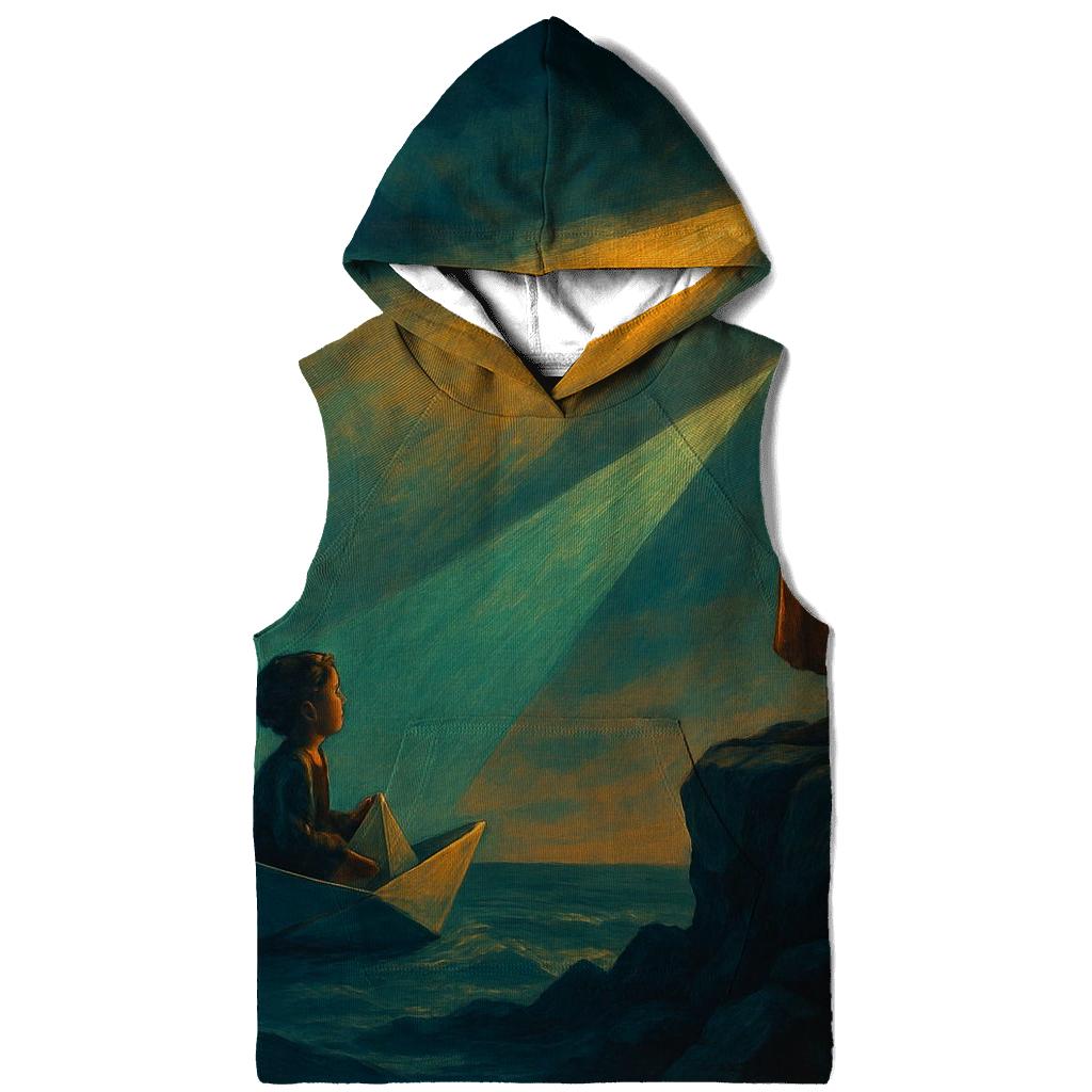 The Silent Lighthouse premium hoodies