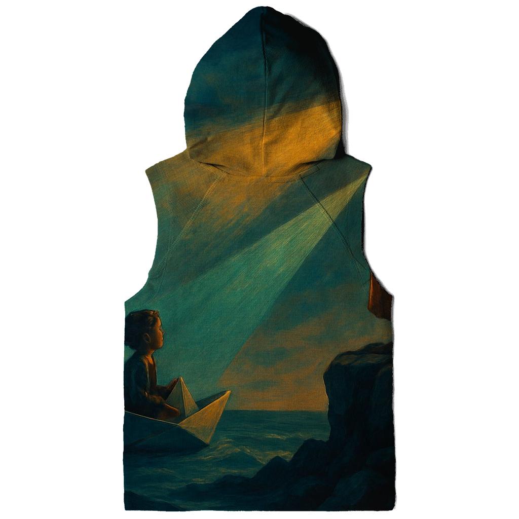 The Silent Lighthouse premium hoodies