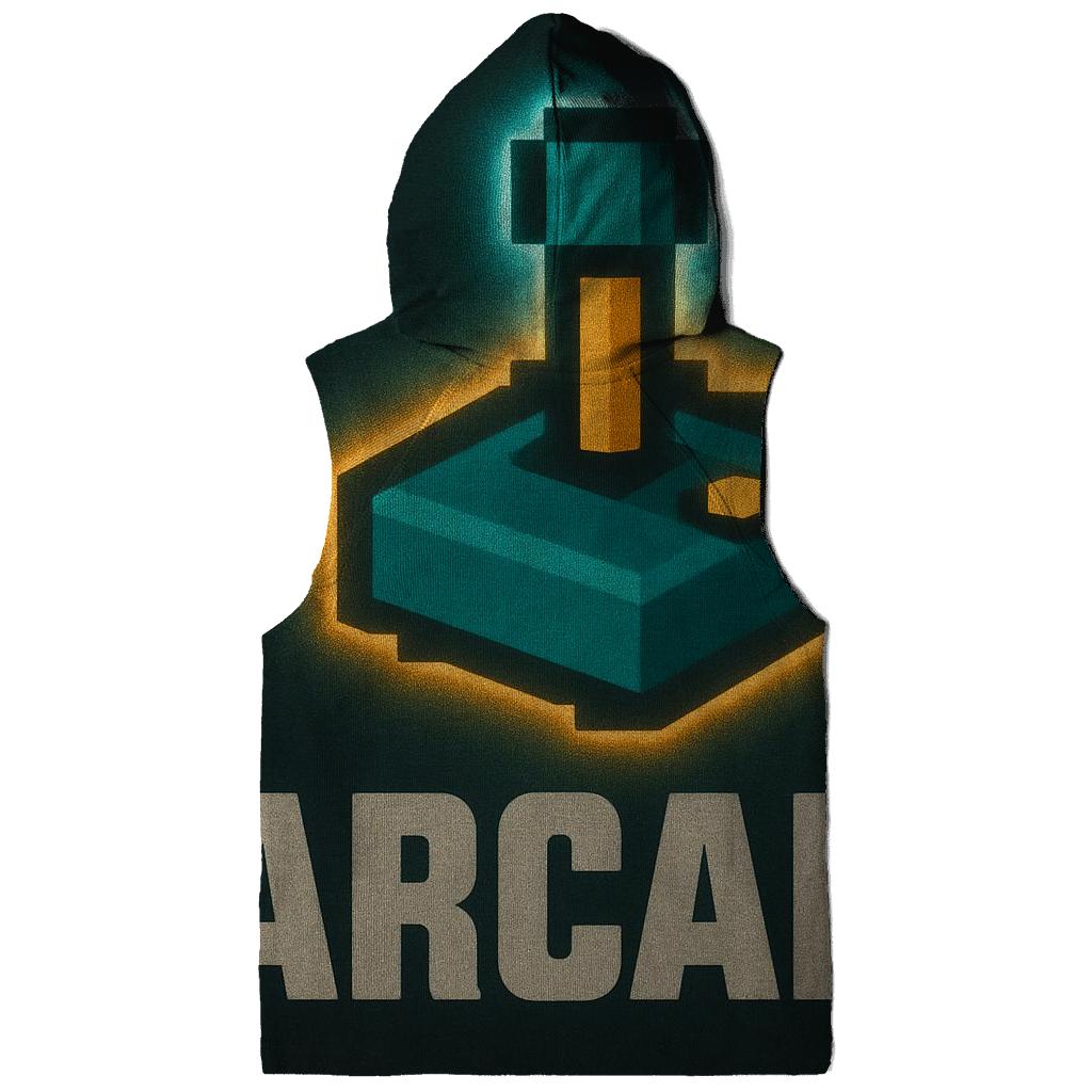 Retro Arcade Pixel Poster hoodies fashion