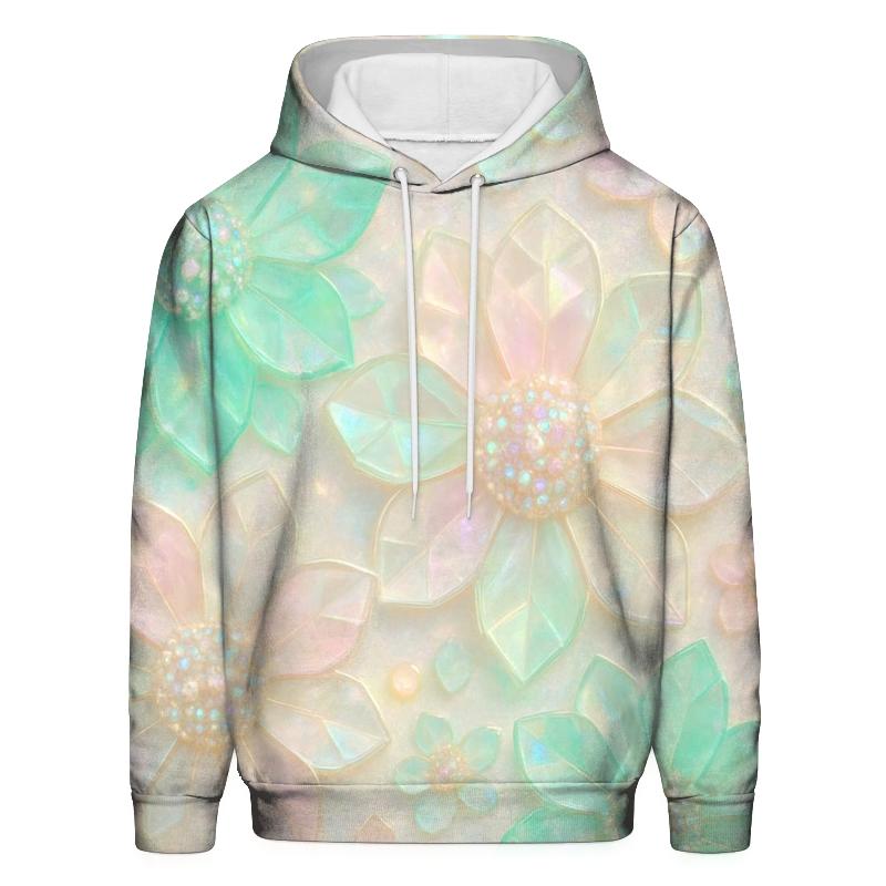 Opaline Facet Garden hoodies fashion
