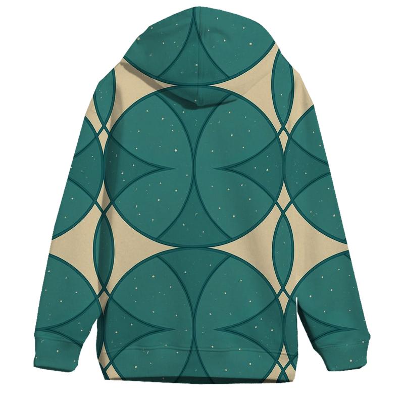 Gravitational Lens Arc Grid heavyweight hoodies