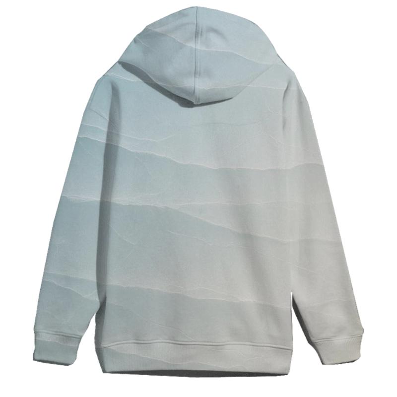 Glacier Veil premium hoodies