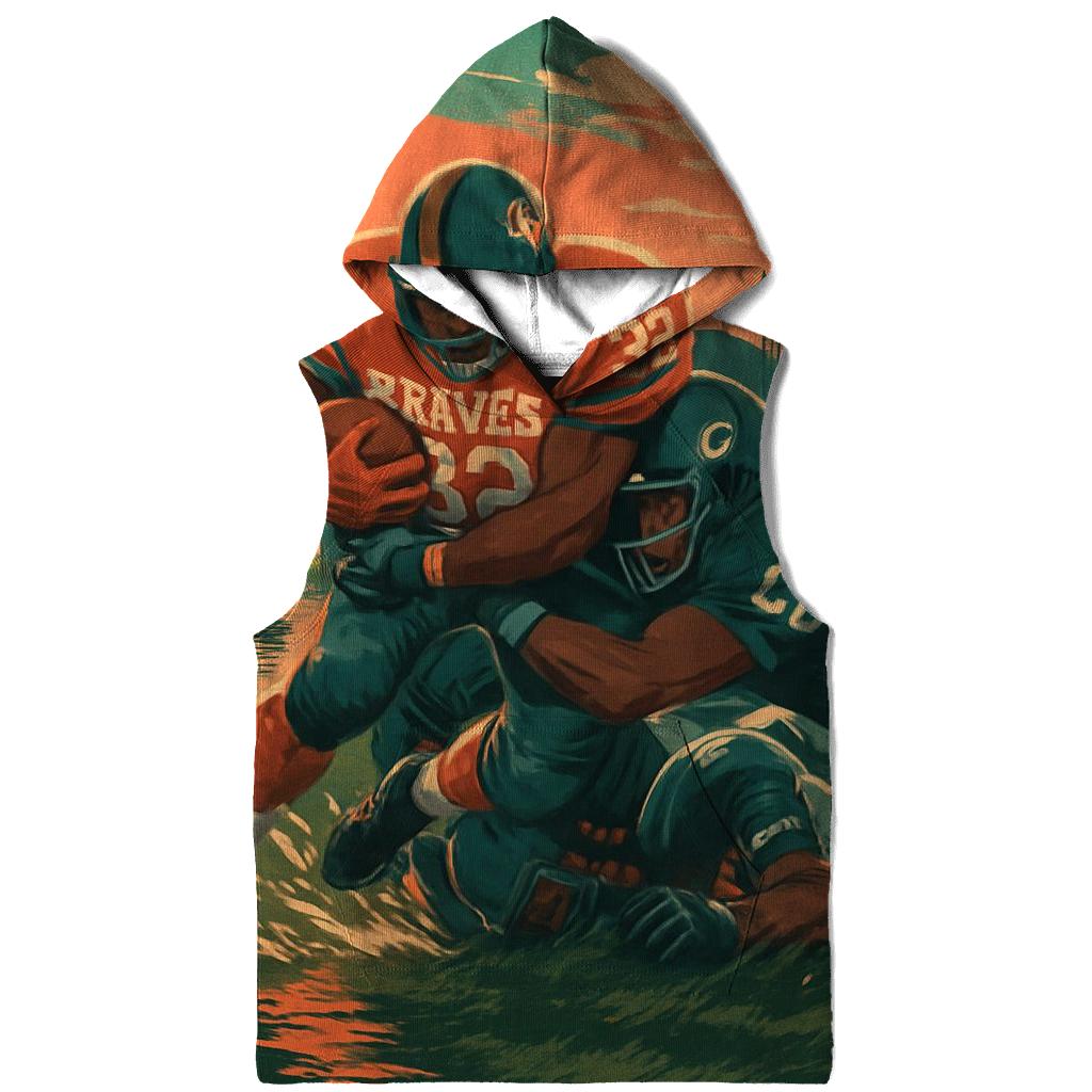 Riverside Rivalry Battle heavyweight hoodies