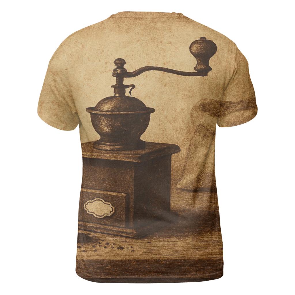 Vintage Mill Shadow creative print fashion shirts