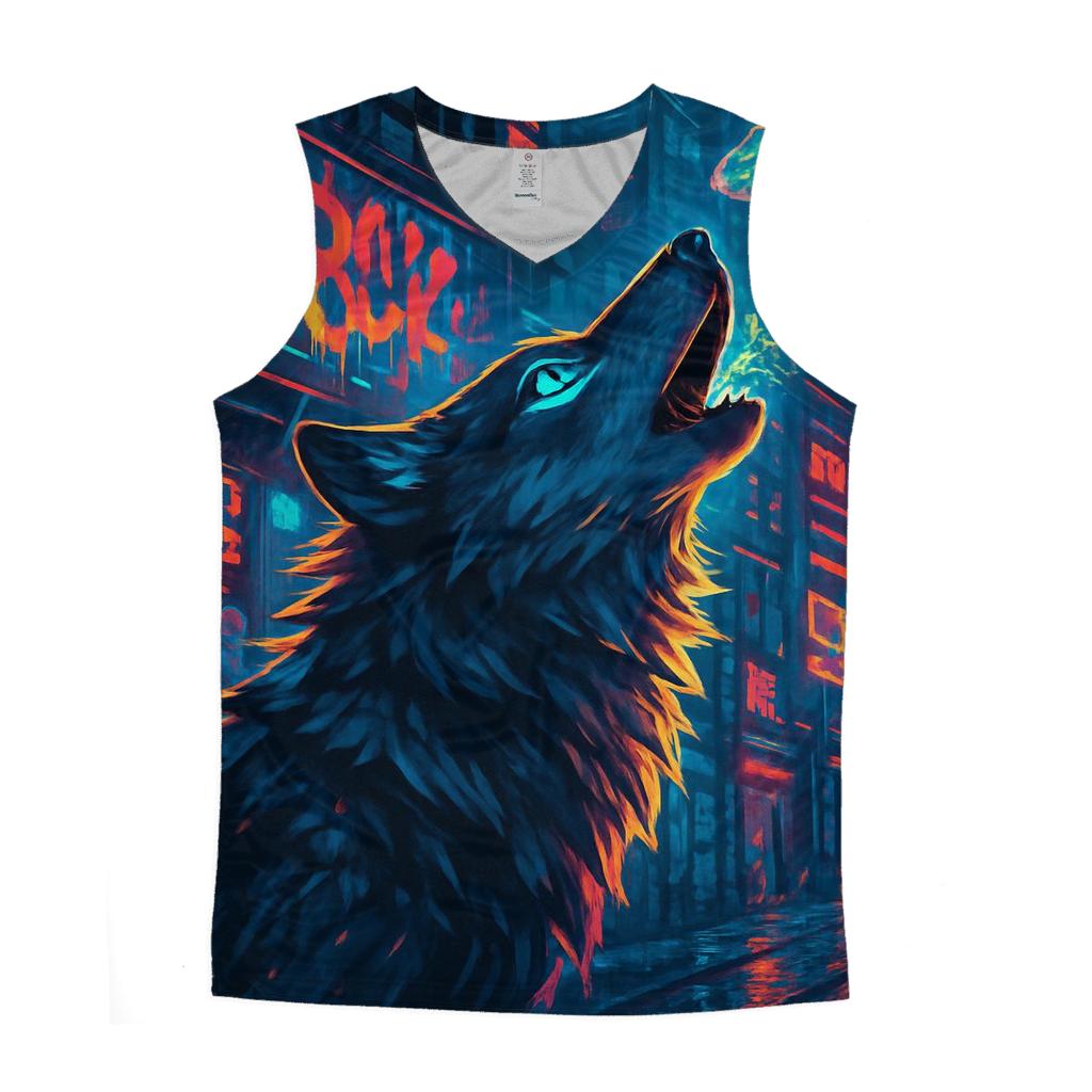 Neon Street Howler casual summer tank tops