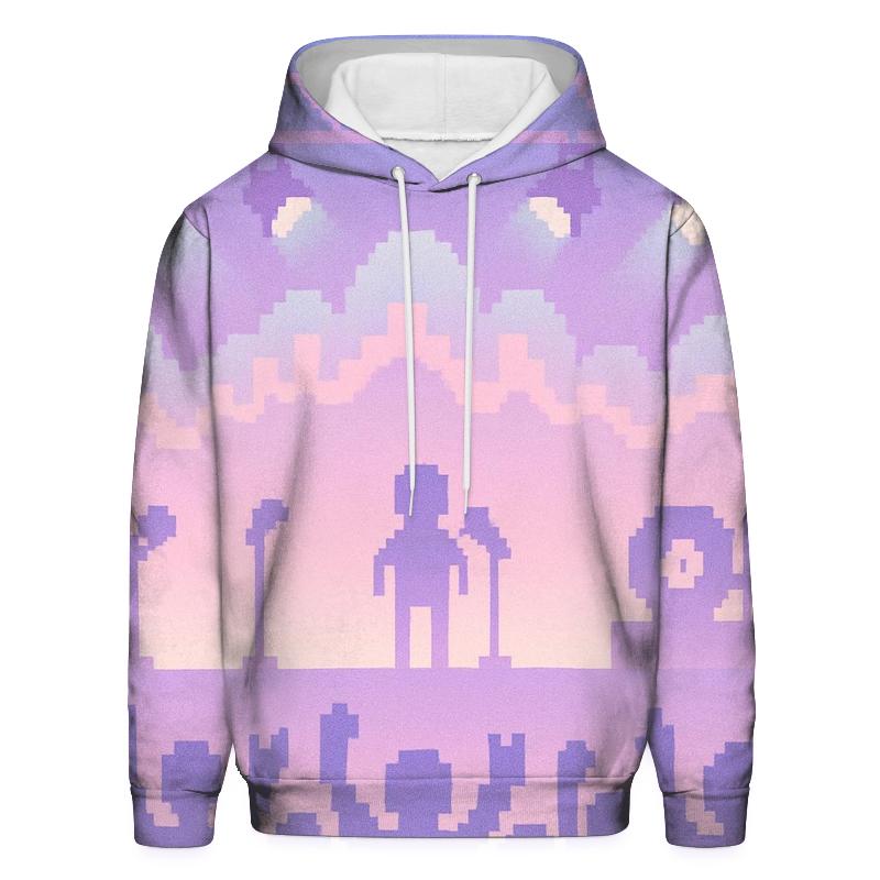 Pixel Concert Night hoodie designs