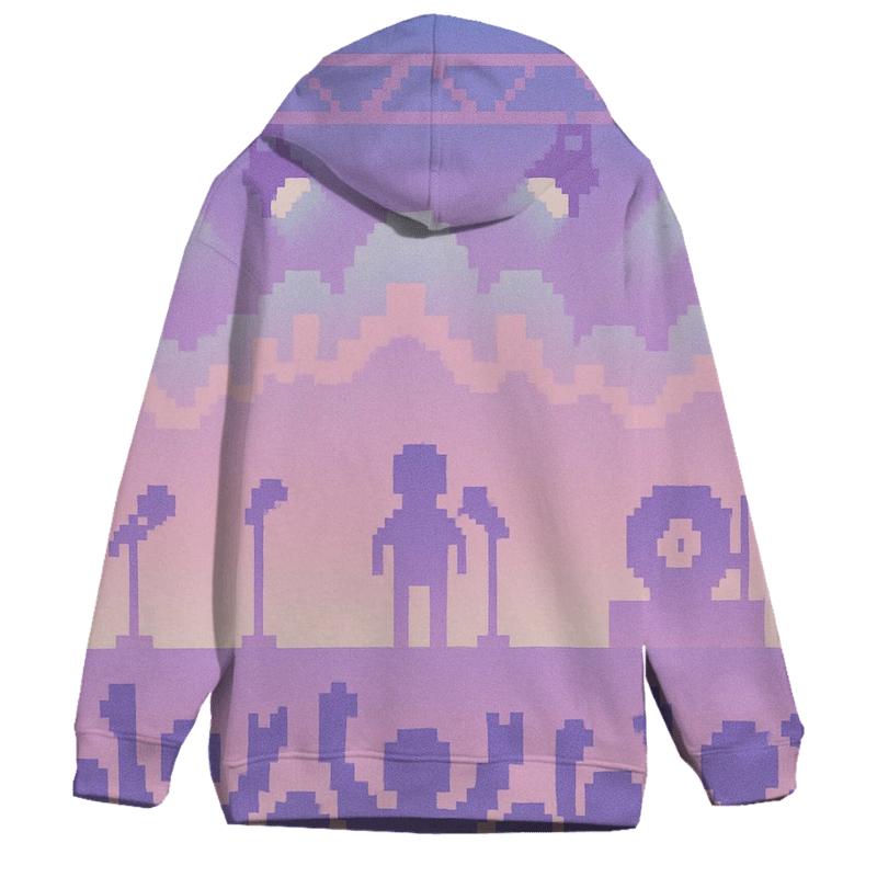Pixel Concert Night hoodie designs