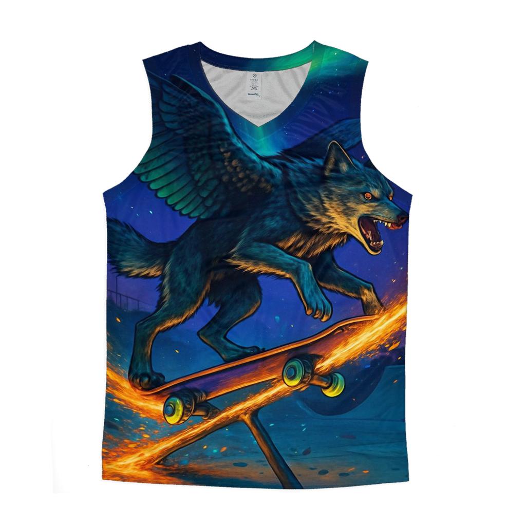 Aurora Skate Chimera cotton sleeveless tops