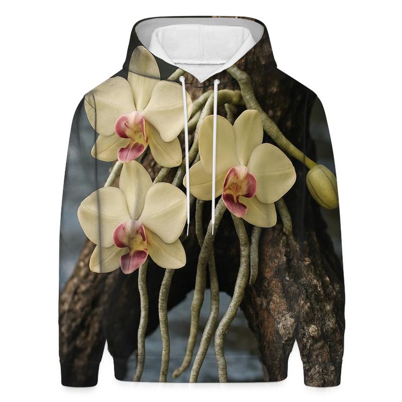 Mangrove Orchid Tidepool Contrast hoodie designs