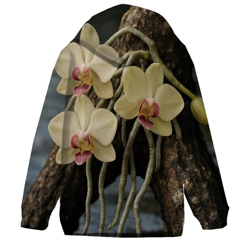Mangrove Orchid Tidepool Contrast hoodie designs