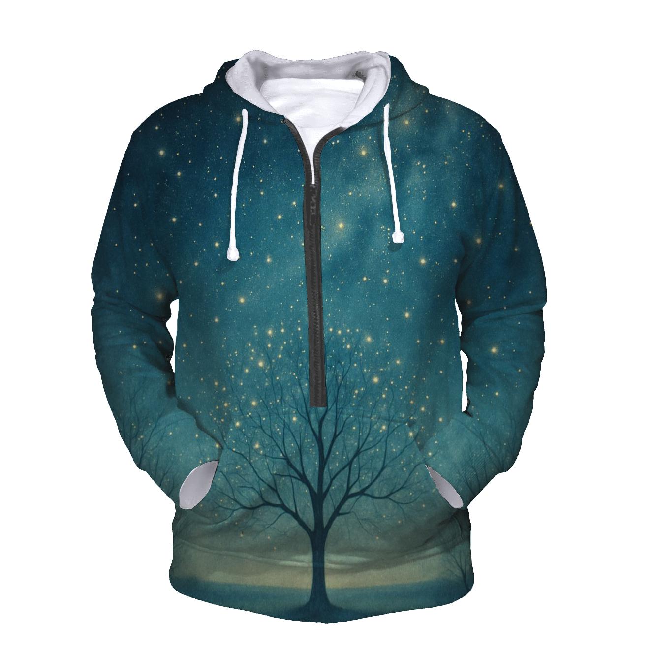 Celestial Garden premium hoodies
