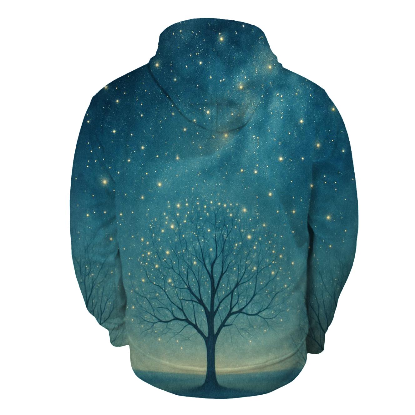 Celestial Garden premium hoodies