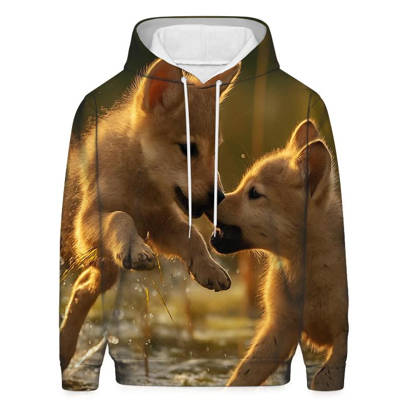 Wetland Pup Play Session hoodie trends