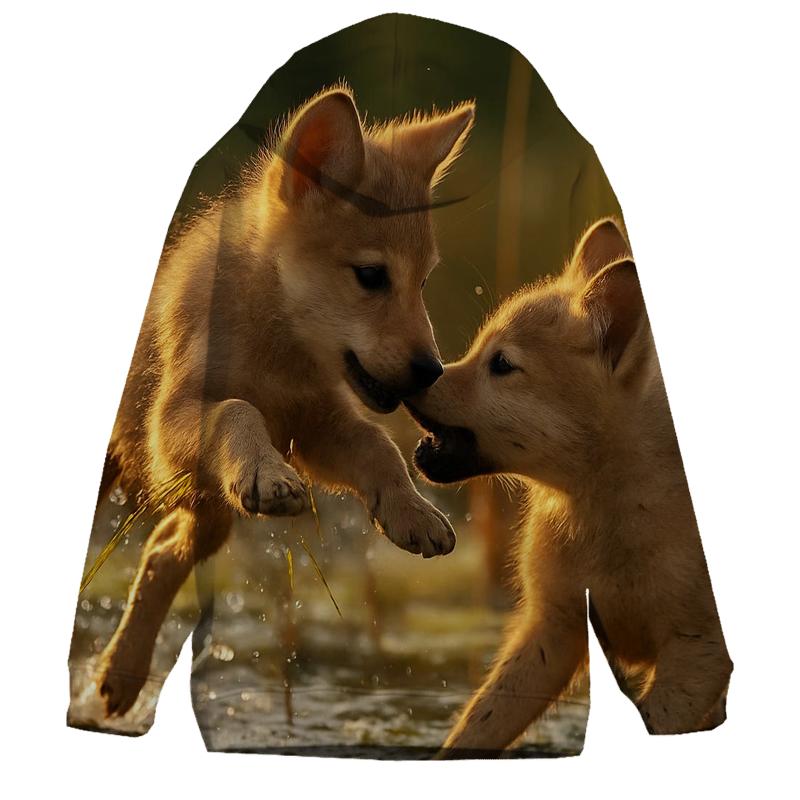 Wetland Pup Play Session hoodie trends