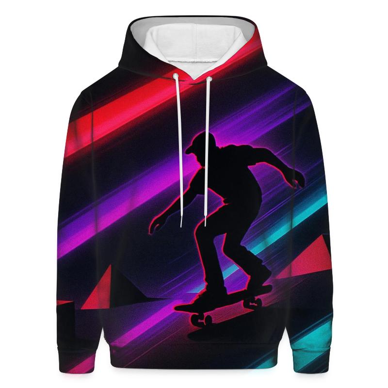 Laser Arcade Run hoodie styles