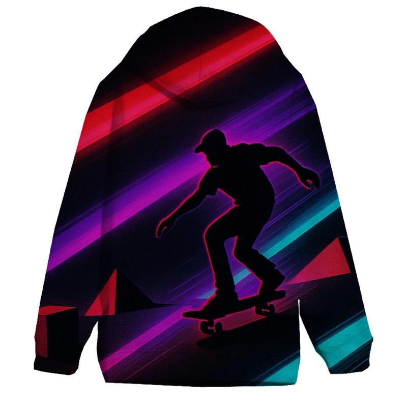 Laser Arcade Run hoodie styles