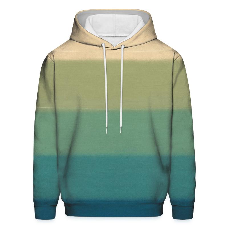 Horizon Stripes Lagoon hoodie trends