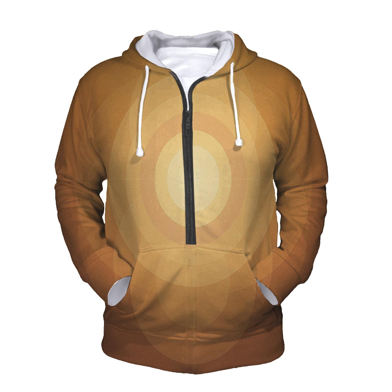 Radiant Orb custom hoodies