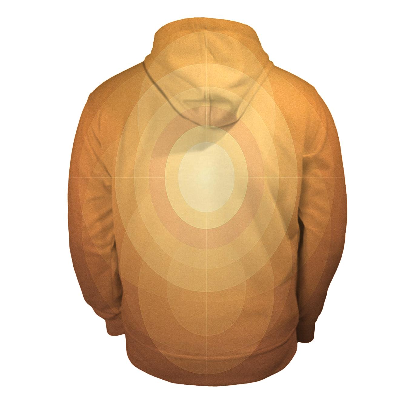 Radiant Orb custom hoodies