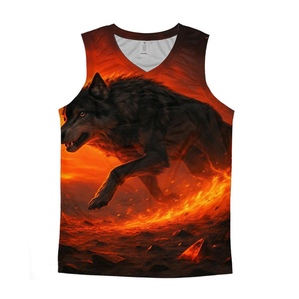 Ember Trail Alpha cotton sleeveless tops