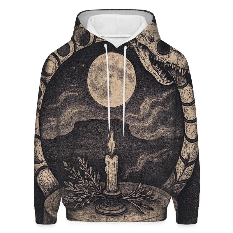 Lunar Bone Ouroboros hoodie trends