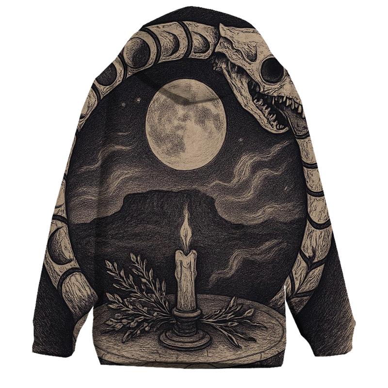 Lunar Bone Ouroboros hoodie trends