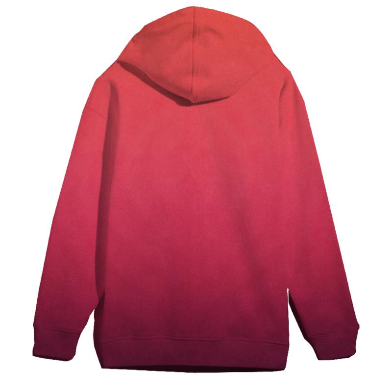 Radiant Overdye Ombre custom hoodies