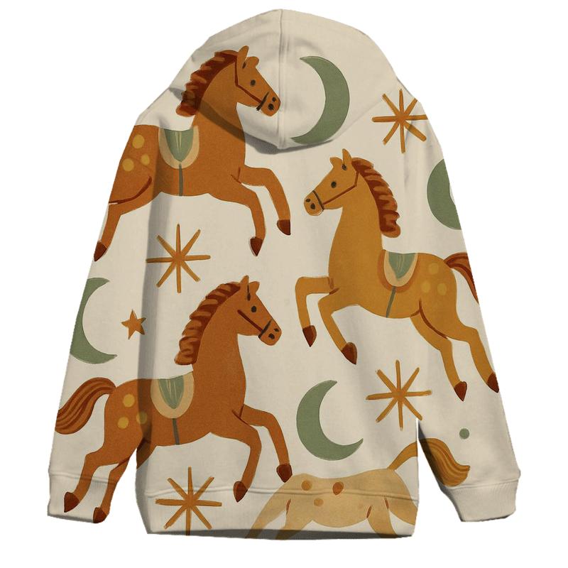 Harvest Moon Carousel hoodie styles