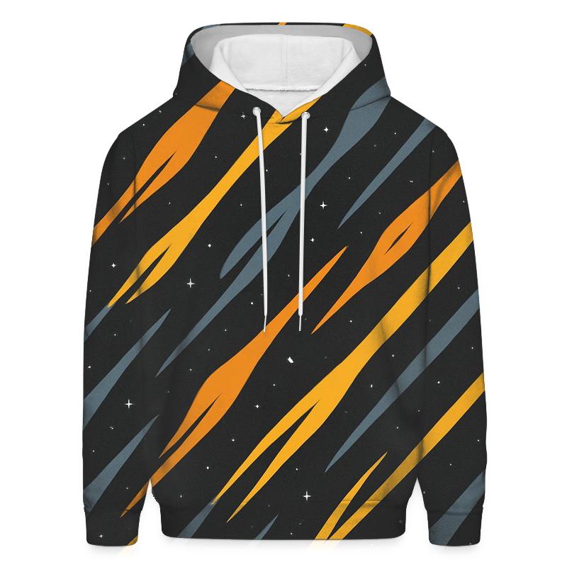 Jet Outflow Parade embroidered hoodies