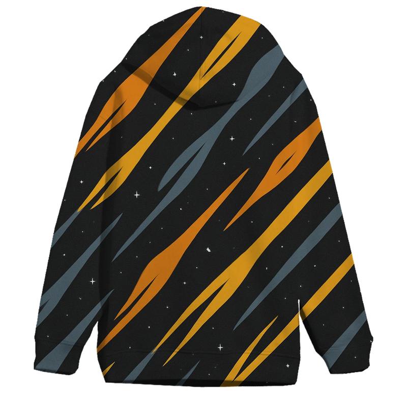 Jet Outflow Parade embroidered hoodies