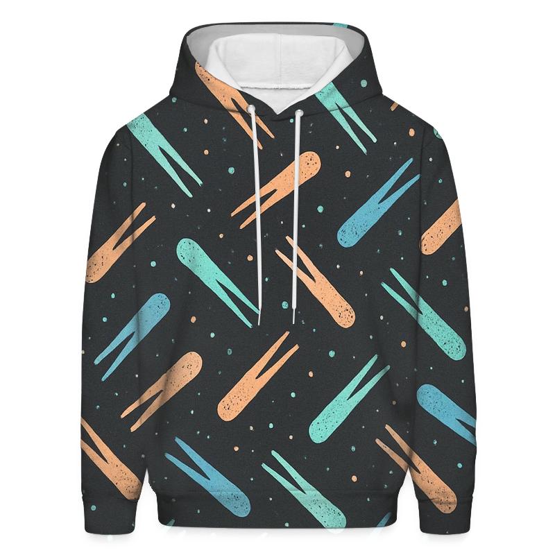 Meteor Trail Mosaic hoodie designs
