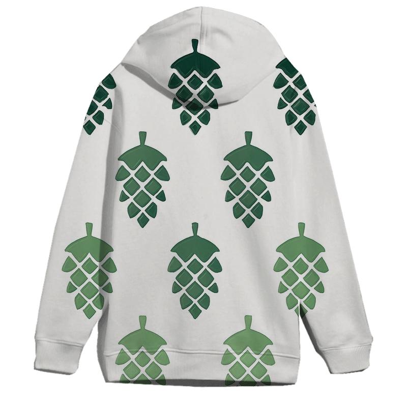 Pine Cone Cascade hoodie trends