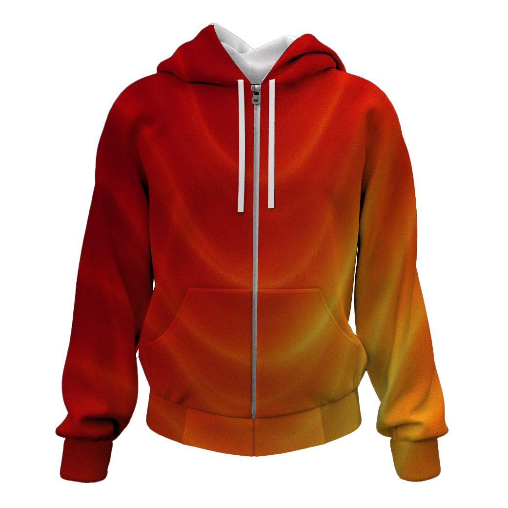 Molten Cascade hoodie trends