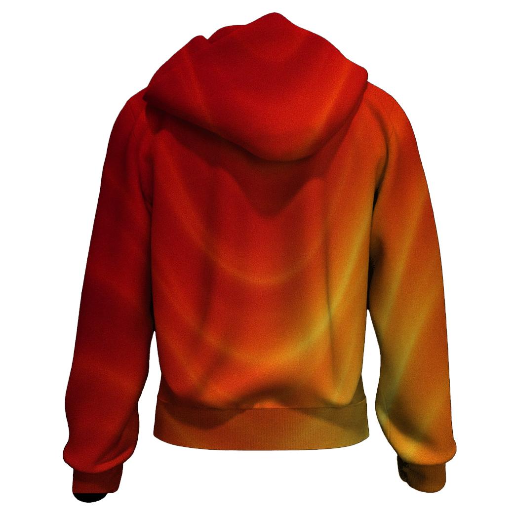 Molten Cascade hoodie trends