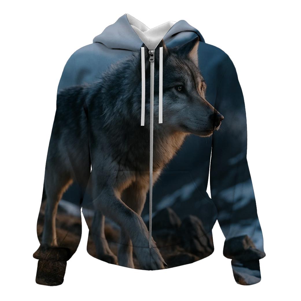 Alpine Alpha At Dawn pullover hoodies