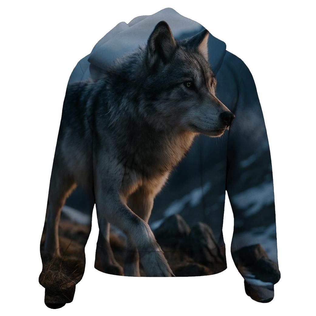 Alpine Alpha At Dawn pullover hoodies