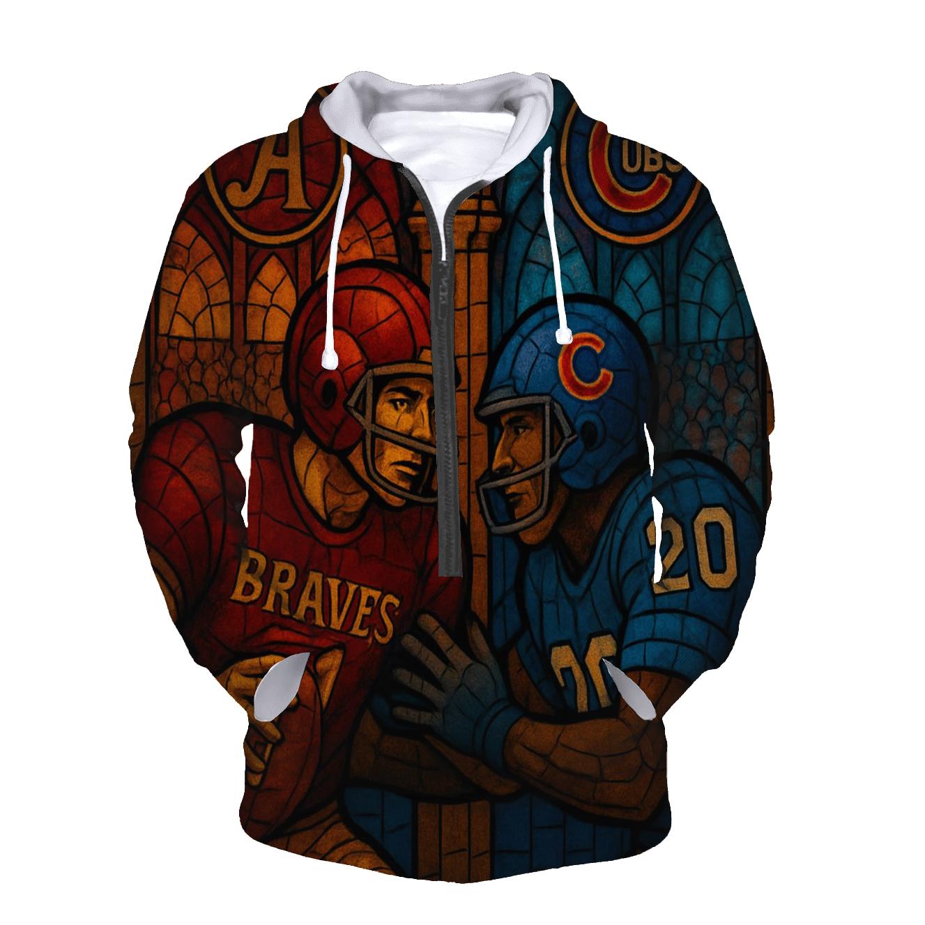 Historic Rivalry Mosaic hoodie styles