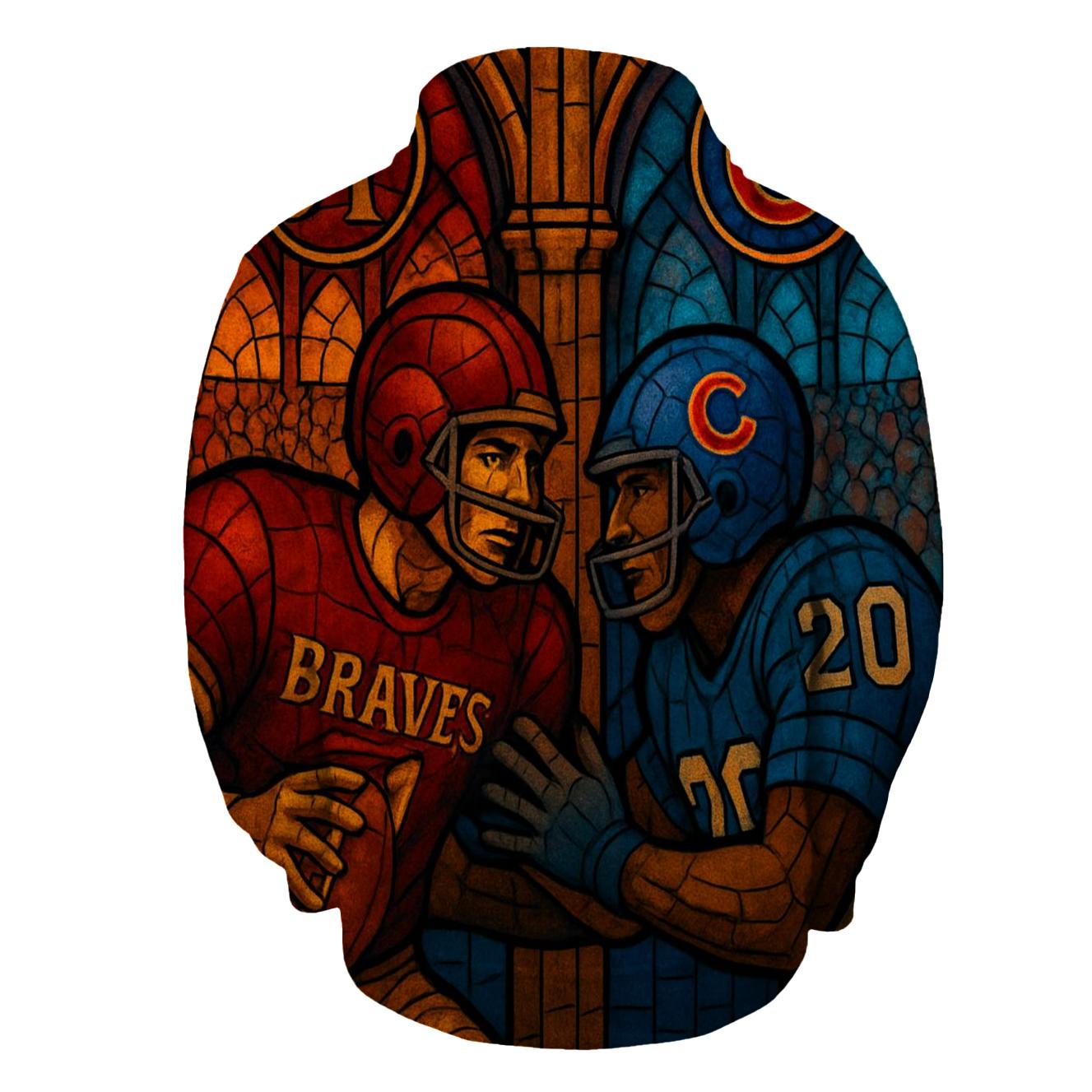 Historic Rivalry Mosaic hoodie styles