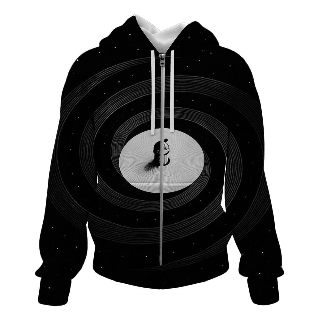 Vinyl Spiral Observatory graphic hoodies