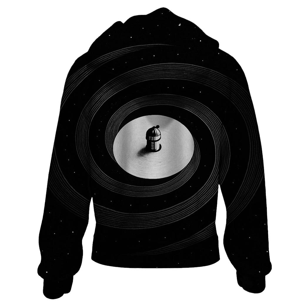 Vinyl Spiral Observatory graphic hoodies