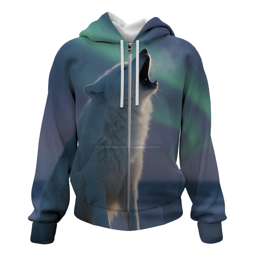 Tundra Night Howl premium hoodies