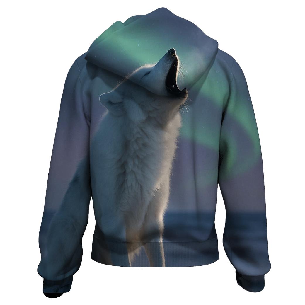Tundra Night Howl premium hoodies