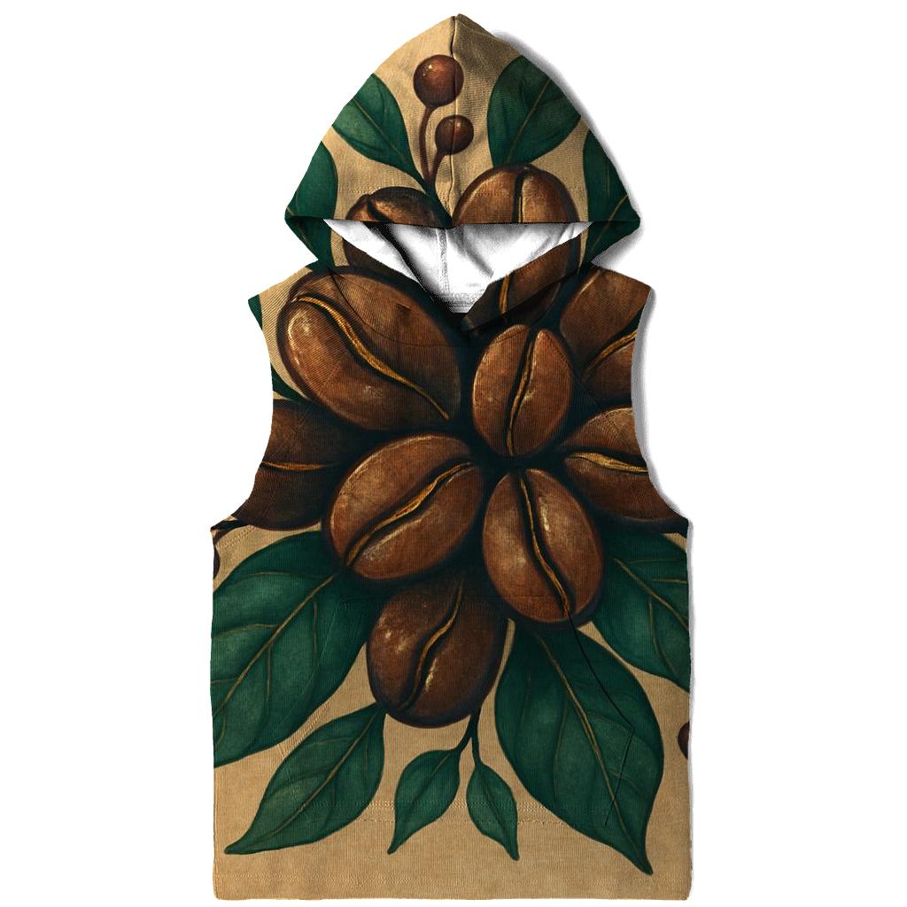 Bean Bloom Cluster zip-up hoodies