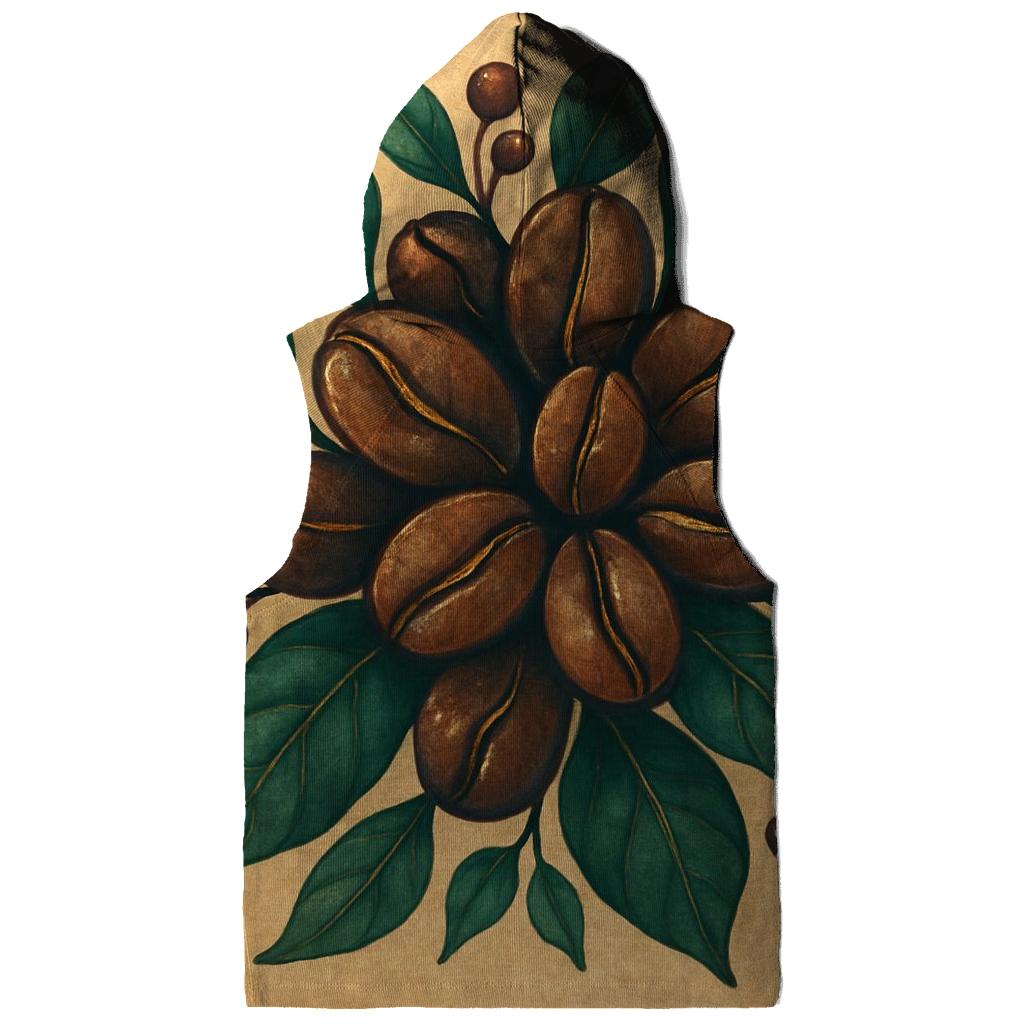 Bean Bloom Cluster zip-up hoodies