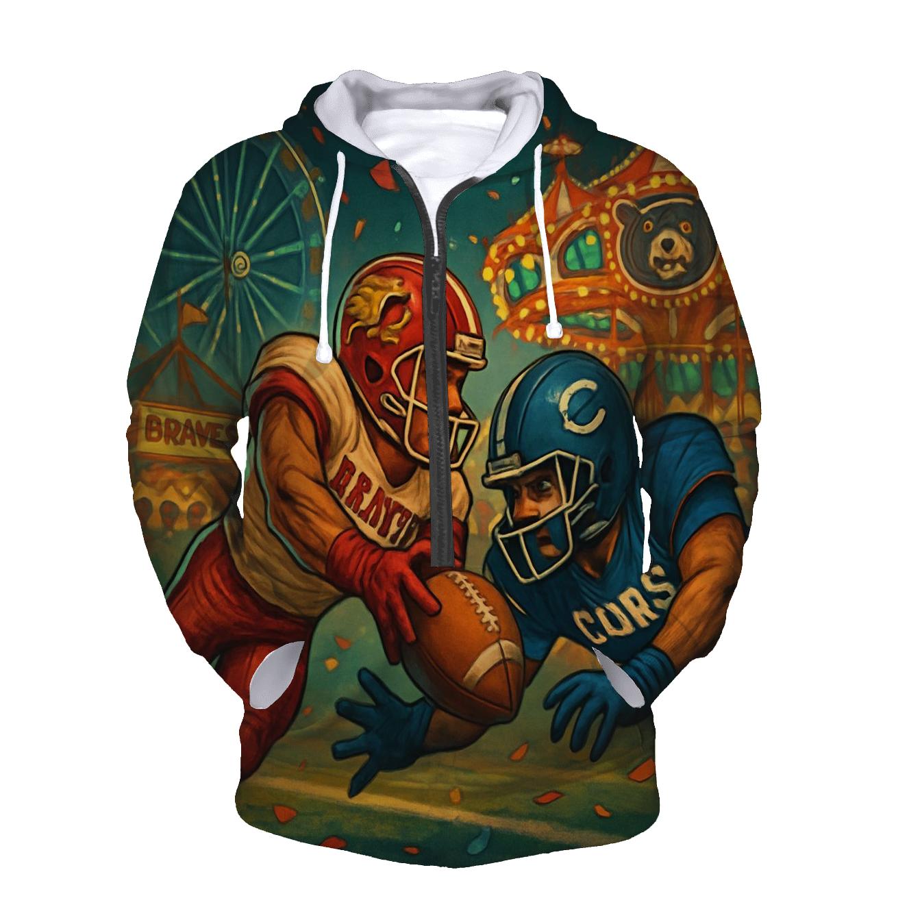 Carnival Under The Lights zip-up hoodies