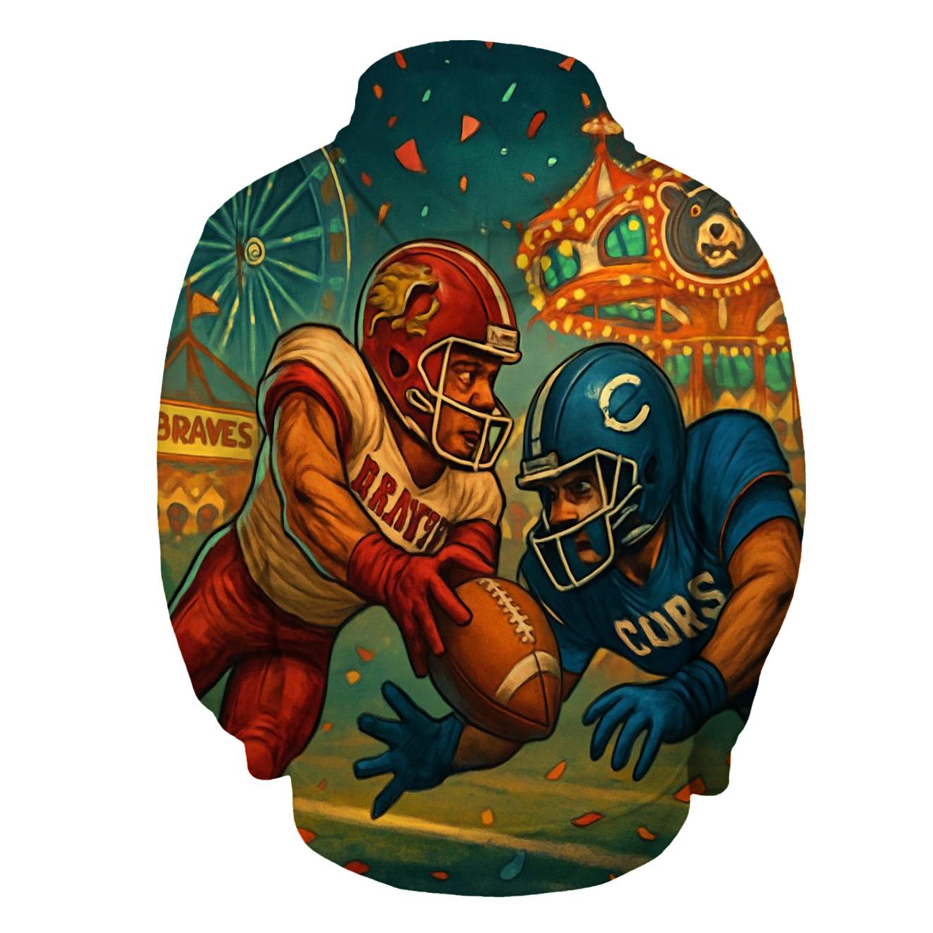 Carnival Under The Lights zip-up hoodies