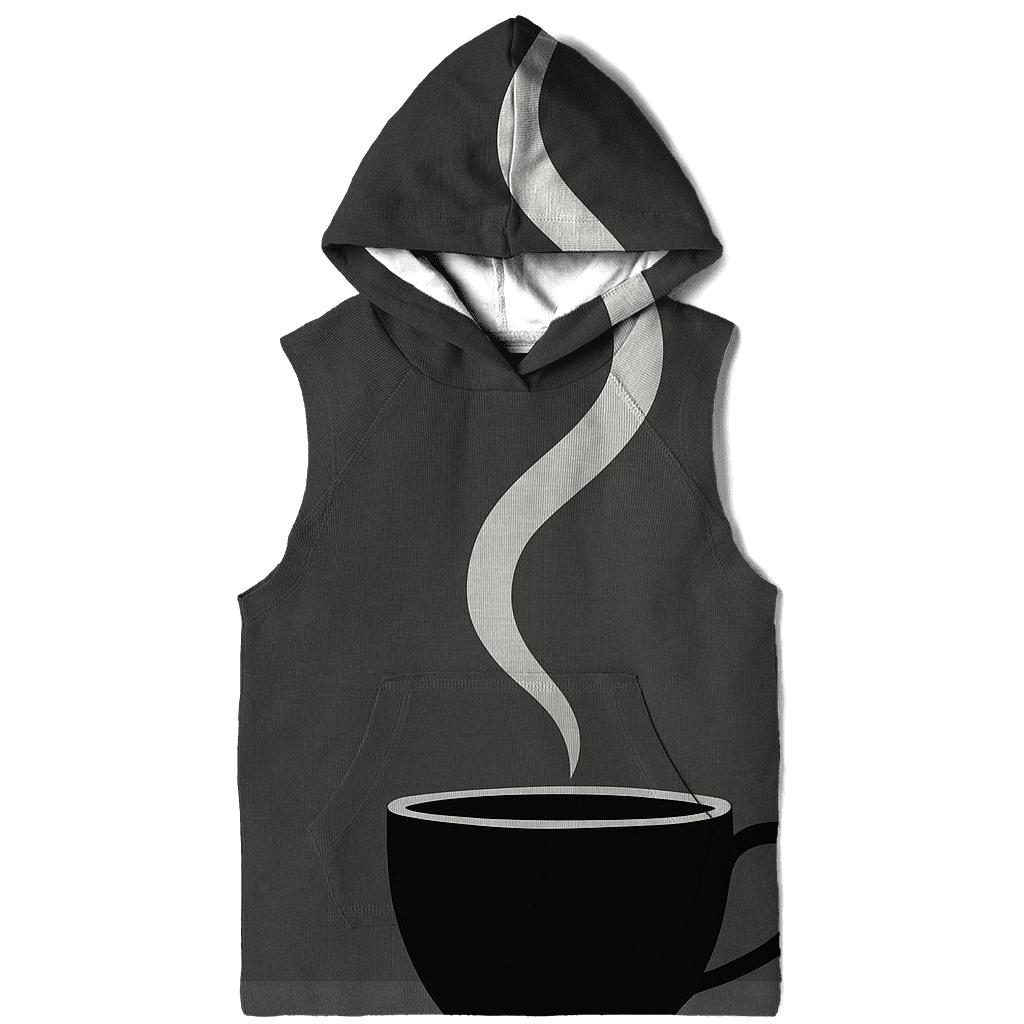 Steam Spiral Silhouette hoodie designs
