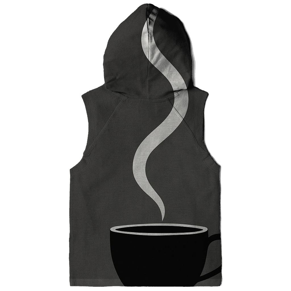 Steam Spiral Silhouette hoodie designs