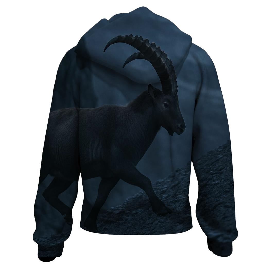 Highland Grazers — Alpine Ibex premium hoodies